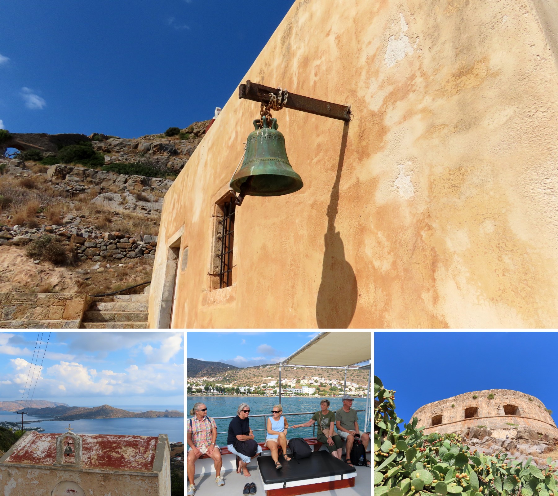 Ekstratur - Spinalonga
